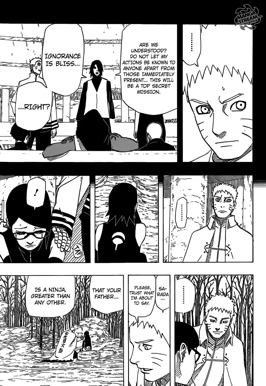 Naruto Gaiden : The Seventh Hokage Chapter 5 13